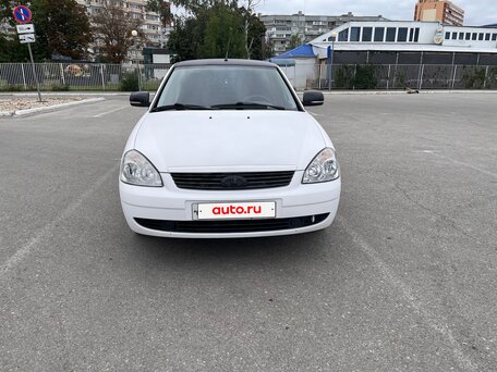 2011 Lada (ВАЗ) Priora I, белый, 255000 рублей, вид 1