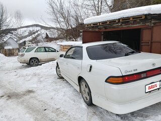 1994 Toyota Mark II VII (X90), бежевый, 570000 рублей, вид 4