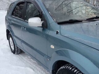 2003 Kia Sorento I, голубой, 550000 рублей, вид 5