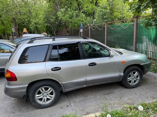 2000 Hyundai Santa Fe I, серый, 490000 рублей, вид 3