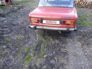 1995 Lada (ВАЗ) 2106, красный, 1111111 рублей, вид 3