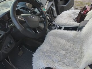 2018 Ford Kuga II Рестайлинг, серебристый, 1550000 рублей, вид 2