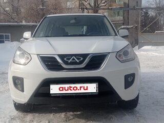 2015 Chery Tiggo (T11) I Рестайлинг (FL), белый, 800000 рублей, вид 1