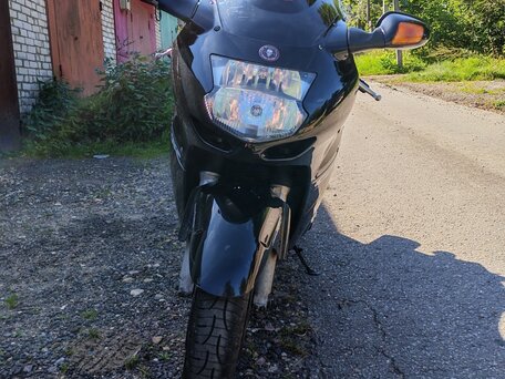 1999 Honda CBR 1100 XX, чёрный, 550000 рублей, вид 1