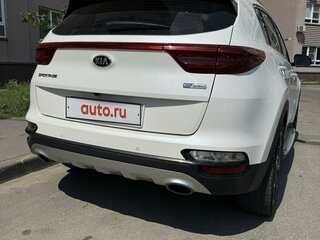 2019 Kia Sportage IV Рестайлинг, белый, 2900000 рублей, вид 5