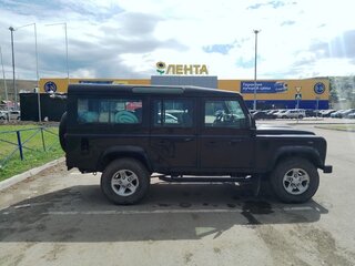 2008 Land Rover Defender Base Utility 110 I Рестайлинг, чёрный, 3000000 рублей, вид 4