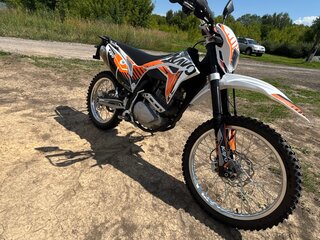 2024 Kayo T2 300 Enduro PR, оранжевый, 175000 рублей, вид 2
