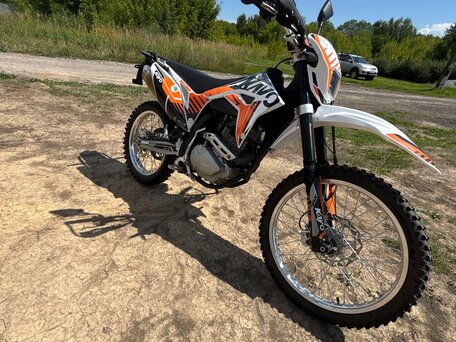 2024 Kayo T2 300 Enduro PR, оранжевый, 175000 рублей, вид 2