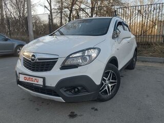 2013 Opel Mokka I, белый, 1300000 рублей, вид 1