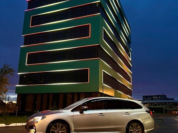 2016 Subaru Levorg I, серый, 2000000 рублей - вид 13
