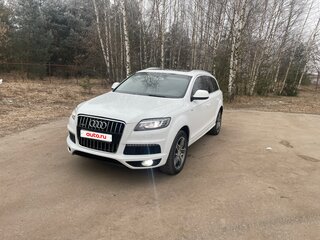 2009 Audi Q7 I (4L) Рестайлинг, белый, 1220000 рублей, вид 5