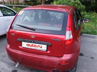 2008 Lada (ВАЗ) Kalina I, красный, 200000 рублей, вид 3