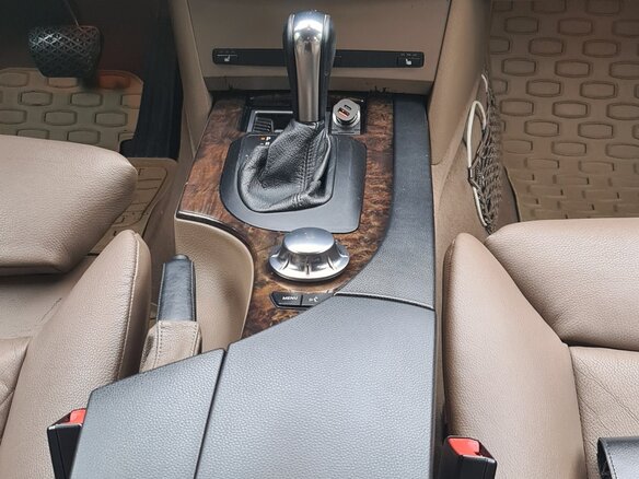 2004 BMW 5 серии 530i V (E60/E61), коричневый, 950000 рублей - вид 15