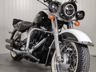 2007 Harley-Davidson Softail Deluxe, белый, 789000 рублей, вид 3