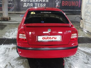 2007 Skoda Octavia I (A4) Рестайлинг, красный, 370000 рублей, вид 5