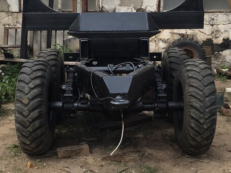 2018 ТМЗ 802, чёрный, 555555 рублей, вид 3