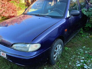 1996 Hyundai Accent I, синий, 200000 рублей, вид 1