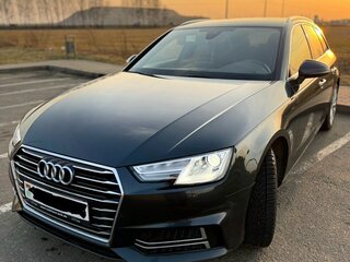 2019 Audi A4 V (B9), серый, 1950000 рублей, вид 1