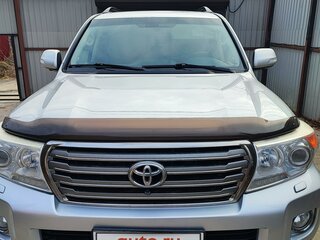 2013 Toyota Land Cruiser 200 Series Рестайлинг 1, серебристый, 4500000 рублей, вид 1