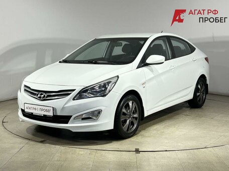 Hyundai Solaris I Рестайлинг