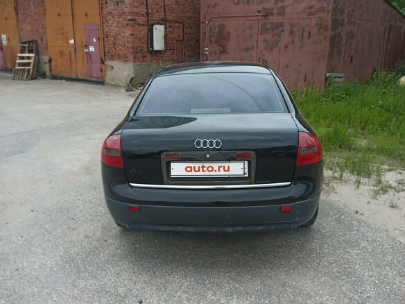 1998 Audi A6 II (C5), чёрный, 560000 рублей - вид 3
