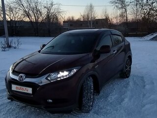 2014 Honda Vezel I, пурпурный, 1380000 рублей, вид 2