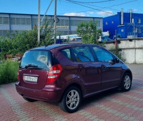 2007 Mercedes-Benz A-Класс 150 II (W169), красный, 500000 рублей, вид 5