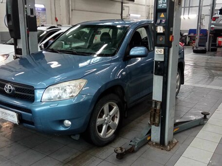 2007 Toyota RAV4 III (XA30), синий, 1033000 рублей, вид 1