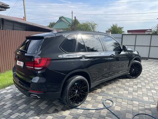 2015 BMW X5 25d III (F15), чёрный, 2900000 рублей, вид 1