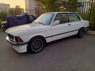 1982 BMW 3 серии 316 I (E21), белый, 1500000 рублей, вид 1