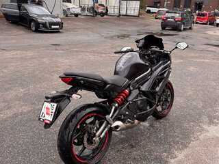 2013 Kawasaki ER-6F (Ninja 650R), чёрный, 490000 рублей, вид 4