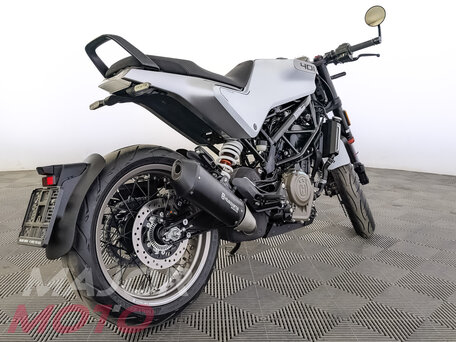 2022 Husqvarna Vitpilen 401, белый, 565000 рублей, вид 5