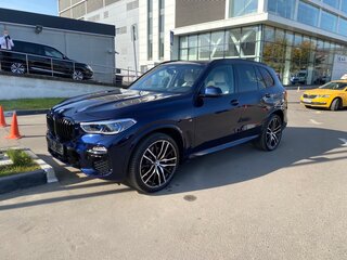 2020 BMW X5 M50d IV (G05/G18), синий, 7500000 рублей, вид 1