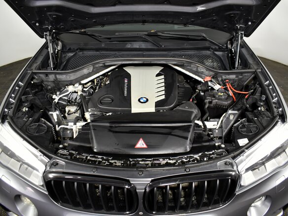 2017 BMW X5 M50d III (F15), синий - вид 8