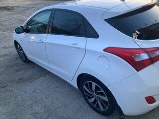 2012 Hyundai i30 II, белый, 920000 рублей, вид 4
