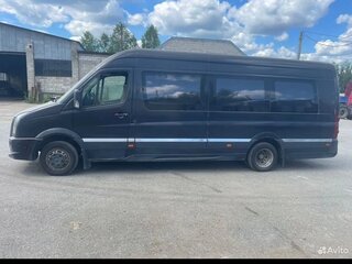 2008 Volkswagen Crafter, чёрный, 1345000 рублей, вид 2