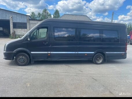 2008 Volkswagen Crafter, чёрный, 1345000 рублей, вид 2