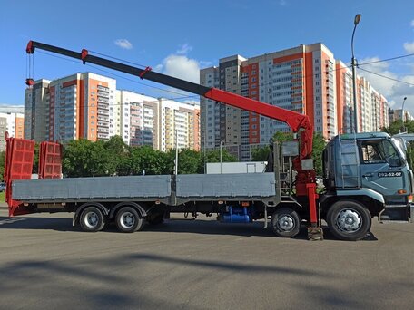 1992 Nissan Diesel Condor, серый, 7500000 рублей, вид 2