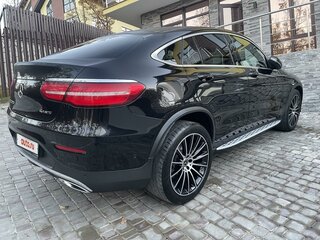 2018 Mercedes-Benz GLC Coupe 250 d I (C253), чёрный, 4000000 рублей, вид 1