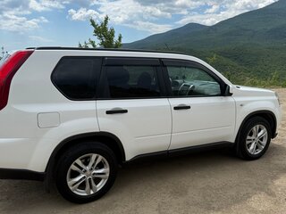 2013 Nissan X-Trail II Рестайлинг, белый, 1000000 рублей, вид 4