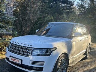 2012 Land Rover Range Rover IV, белый, 4000000 рублей, вид 4