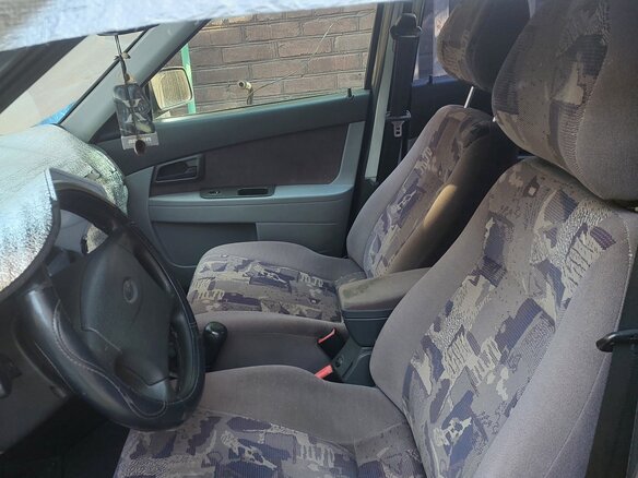 2007 Lada (ВАЗ) Priora I, чёрный, 350000 рублей - вид 5