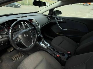 2013 Opel Astra GTC J Рестайлинг, чёрный, 1030000 рублей, вид 5