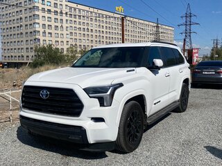 2023 Toyota Sequoia III, белый, 12000000 рублей, вид 1