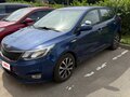 2015 Kia Rio 6-speed III, синий