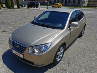 2008 Hyundai Elantra IV (HD), бежевый, 650000 рублей, вид 2