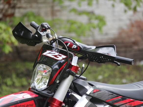 2023 Motoland XT250, красный, 315350 рублей - вид 6
