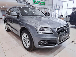 2015 Audi Q5 I (8R) Рестайлинг, серый, 1850000 рублей, вид 3