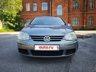 2008 Volkswagen Golf V, серый, 650000 рублей, вид 3