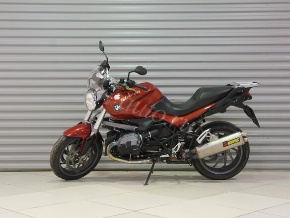 2011 BMW R 1200 R, красный - вид 1